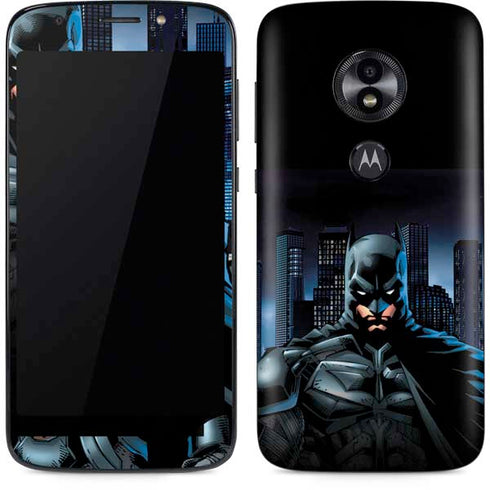 DC Comics Batman The Dark Knight Comic Art Moto E5 Play Skin